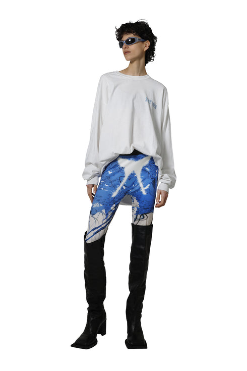 kristina BUTTERFLY EFFECT LEGGINGS -BLUE- *Last1